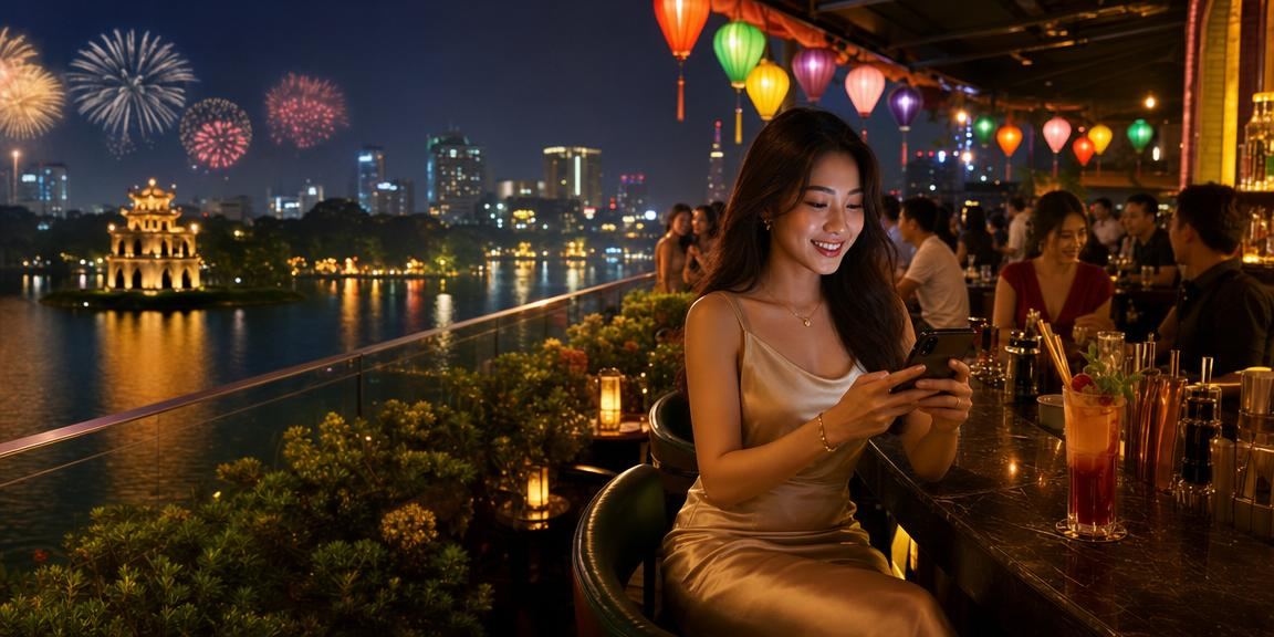 Hình ảnh lễ hội casino di động tại Sài Gòn