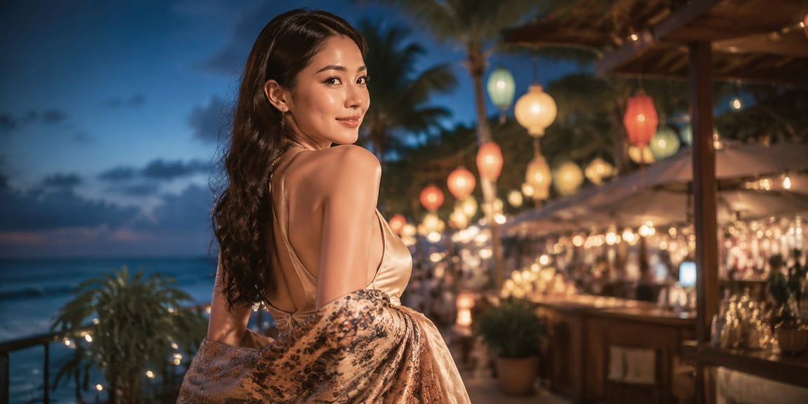 Cảnh chợ đêm sôi động với Baccarat tại Sa Pa
